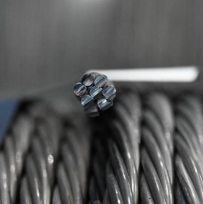 Стальная нить диаметром 1*7x9,53-x21,6 мм