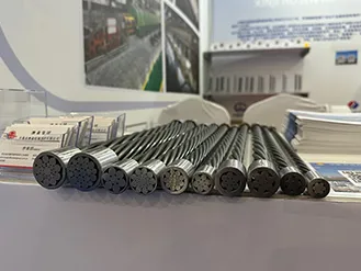 Компания Aosen представляет металлопродукцию на 19-й выставке Yulin Coal Expo, исследуя новые возможности в энергетической отрасли