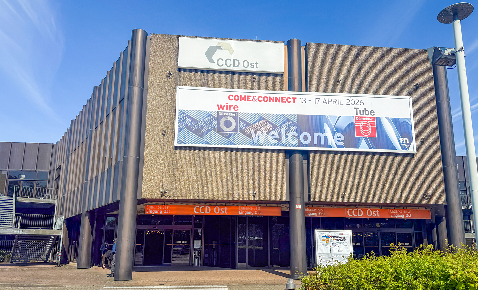 Connect the world, achieve mutual success | Aosen Metal Products' flagship products make their debut in Düsseldorf, Germany Connect the world, achieve mutual success | Aosen Metal Products' flagship products make their debut in Düsseldorf, Germany