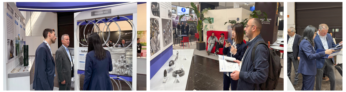 Connect the world, achieve mutual success | Aosen Metal Products' flagship products make their debut in Düsseldorf, Germany Connect the world, achieve mutual success | Aosen Metal Products' flagship products make their debut in Düsseldorf, Germany