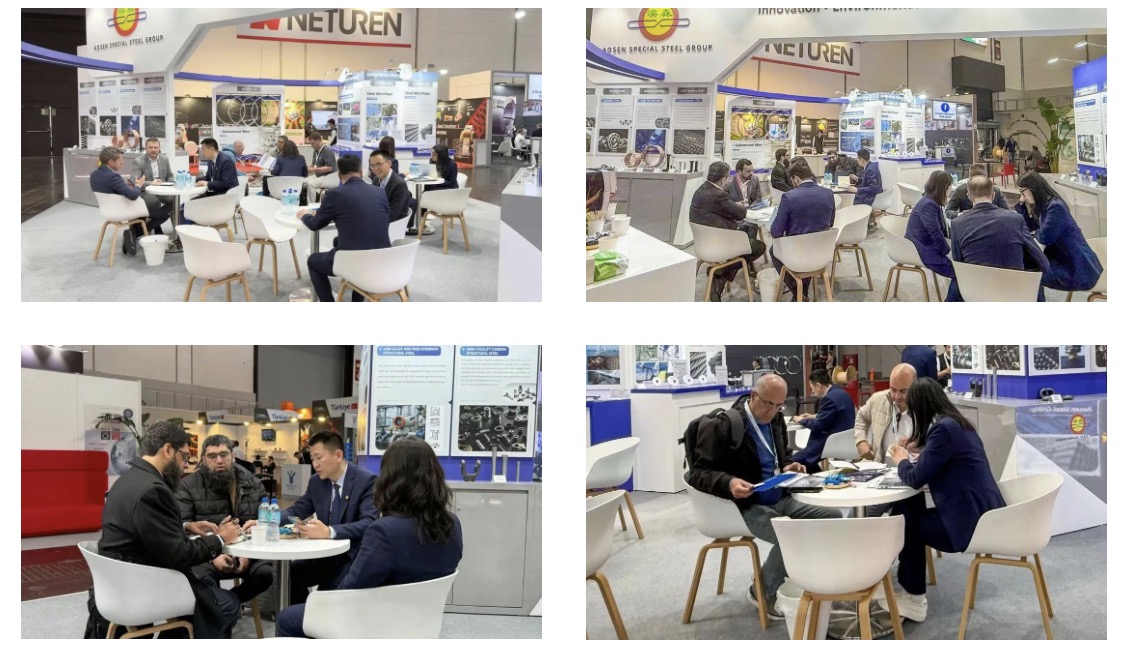 Connect the world, achieve mutual success | Aosen Metal Products' flagship products make their debut in Düsseldorf, Germany Connect the world, achieve mutual success | Aosen Metal Products' flagship products make their debut in Düsseldorf, Germany