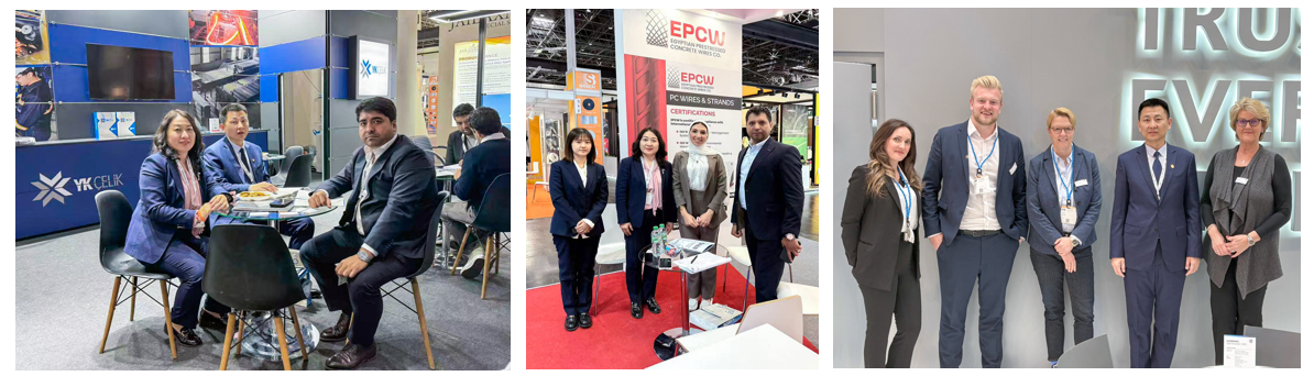 Connect the world, achieve mutual success | Aosen Metal Products' flagship products make their debut in Düsseldorf, Germany Connect the world, achieve mutual success | Aosen Metal Products' flagship products make their debut in Düsseldorf, Germany